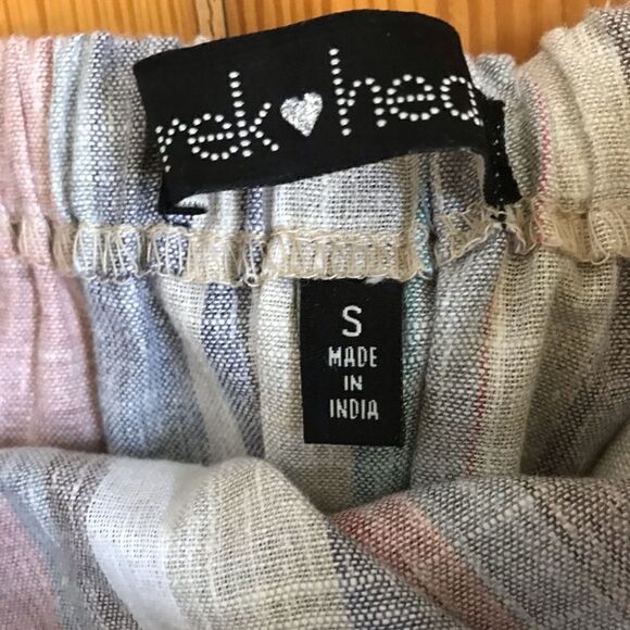 Striped  Romper  - Picture 3 of 4